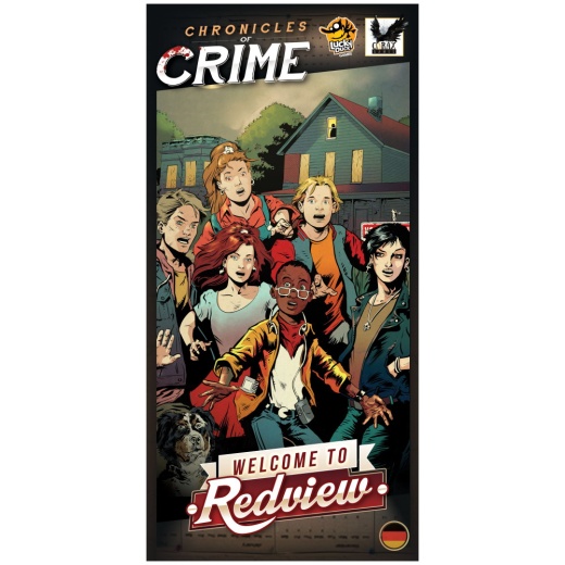 Chronicles of Crime: Welcome to Redview (Exp.) ryhmässä SEURAPELIT / Lisäosat @ Spelexperten (LKY038)