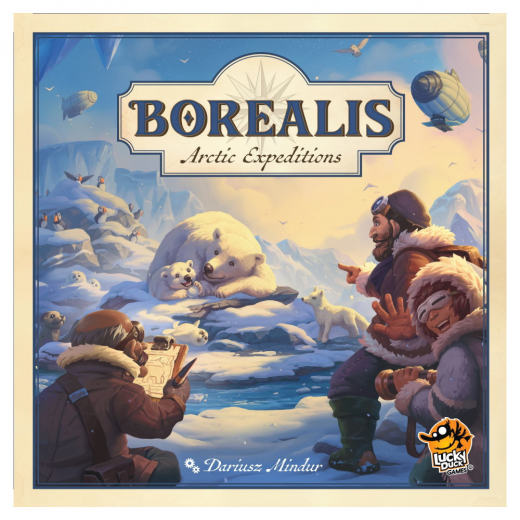 Borealis: Arctic Expeditions ryhmässä SEURAPELIT / Strategiapelit @ Spelexperten (LKYBAE01EN)