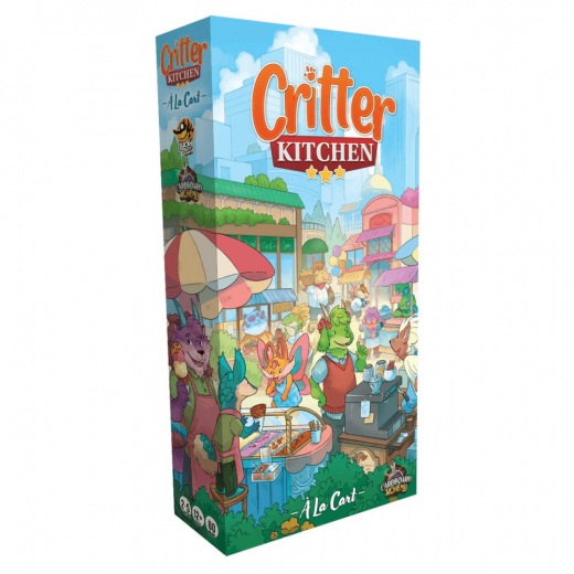 Critter Kitchen: À La Cart (Exp.) ryhmässä SEURAPELIT / Lisäosat @ Spelexperten (LKYCAALAC)