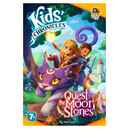 Kids Chronicles: Quest for the Moon Stones ryhmässä SEURAPELIT / Perhepelit @ Spelexperten (LKYCCKR01EN)
