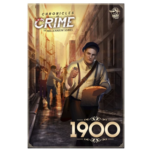 Chronicles of Crime: 1900 ryhmässä SEURAPELIT / Strategiapelit @ Spelexperten (LKYCCMR02EN)