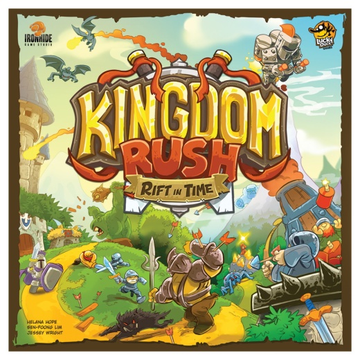Kingdom Rush: Rift in Time ryhmässä SEURAPELIT / Strategiapelit @ Spelexperten (LKYKGRR01EN)