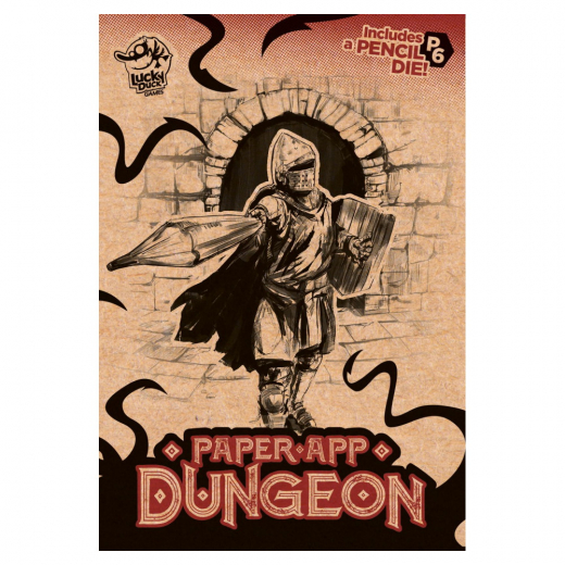 Paper App Dungeon ryhmässä SEURAPELIT / Strategiapelit @ Spelexperten (LKYPADR01EN)