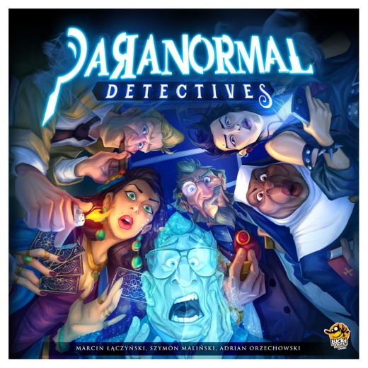 Paranormal Detectives ryhmässä SEURAPELIT / Juhlapelit @ Spelexperten (LKYPARR01EN)