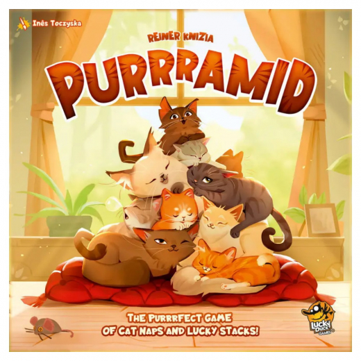 Purrramid ryhmässä SEURAPELIT / Perhepelit @ Spelexperten (LKYPRR01EN)