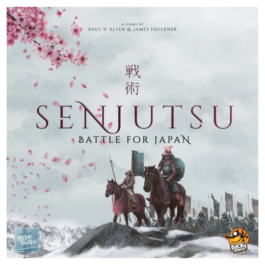 Senjutsu: Battle For Japan ryhmässä SEURAPELIT / Strategiapelit @ Spelexperten (LKYSNJR01EN)