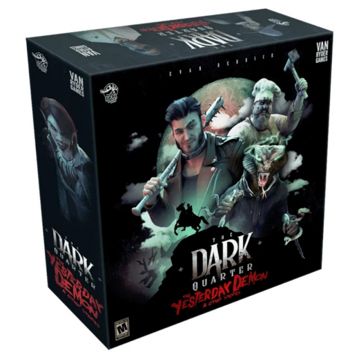 The Dark Quarter: The Yesterday Demon & Other Stories (Exp.) ryhmässä SEURAPELIT / Lisäosat @ Spelexperten (LKYTDQR03)