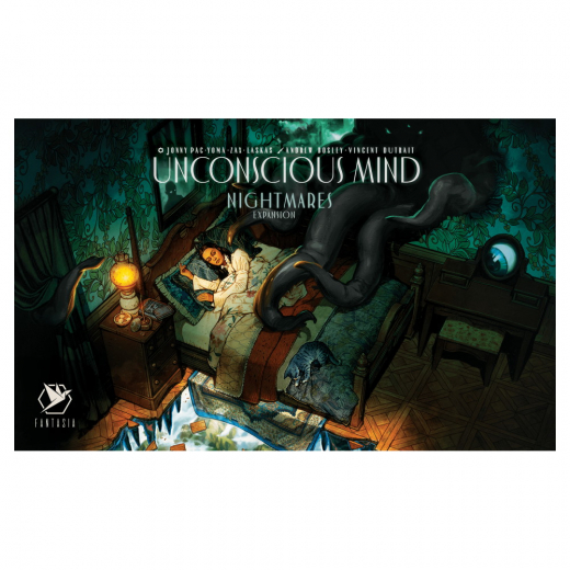 Unconscious Mind: Nightmares (Exp.) ryhmässä SEURAPELIT / Lisäosat @ Spelexperten (LKYUNC002)