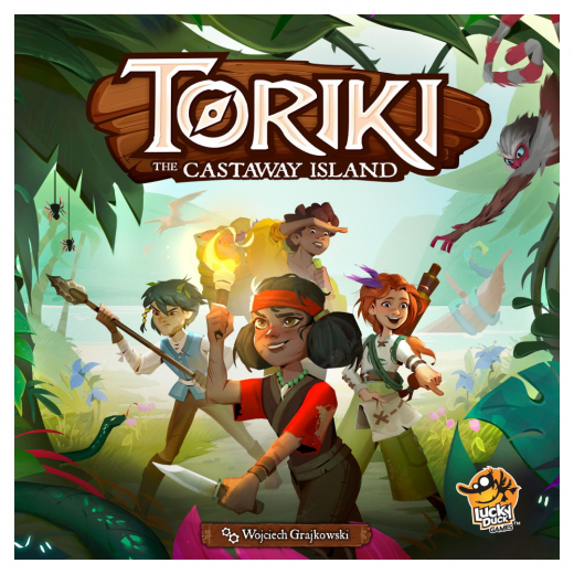 Toriki: The Castaway Island ryhmässä SEURAPELIT / Perhepelit @ Spelexperten (LKYYCSR01EN)