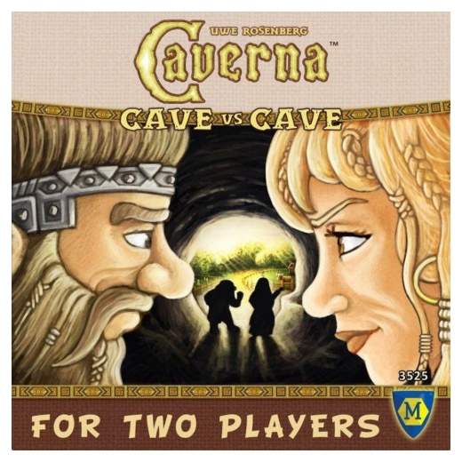 Caverna: Cave vs Cave ryhmässä SEURAPELIT / Strategiapelit @ Spelexperten (LKtemp01)