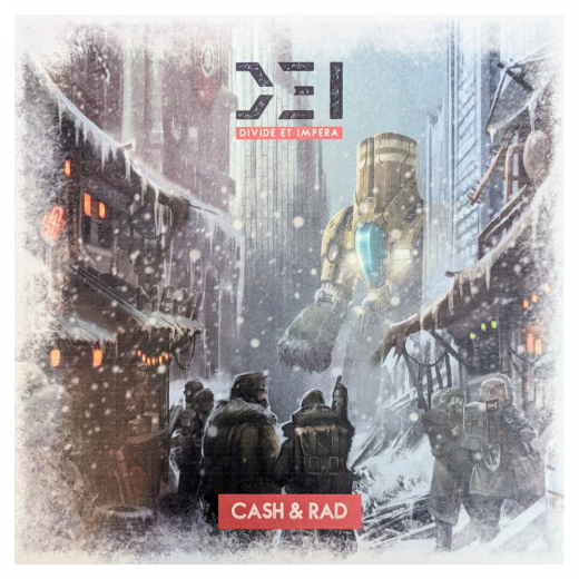 D.E.I.: Divide et Impera - Cash & Rad (Exp.) ryhmässä SEURAPELIT / Lisäosat @ Spelexperten (LMS1009)