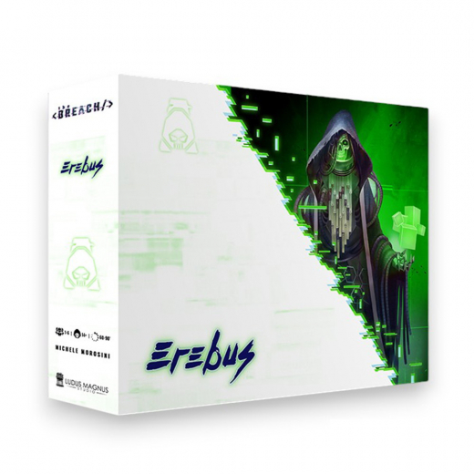 The Breach: Erebus (Exp.) ryhmässä SEURAPELIT / Lisäosat @ Spelexperten (LMS1012)