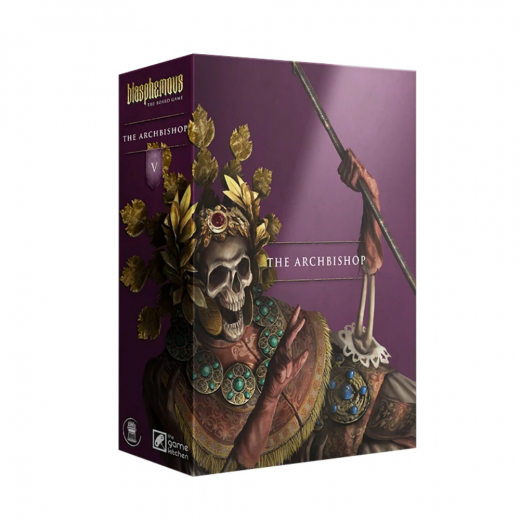 Blasphemous: The Archbishop (Exp.) ryhmässä SEURAPELIT / Lisäosat @ Spelexperten (LMS85388)