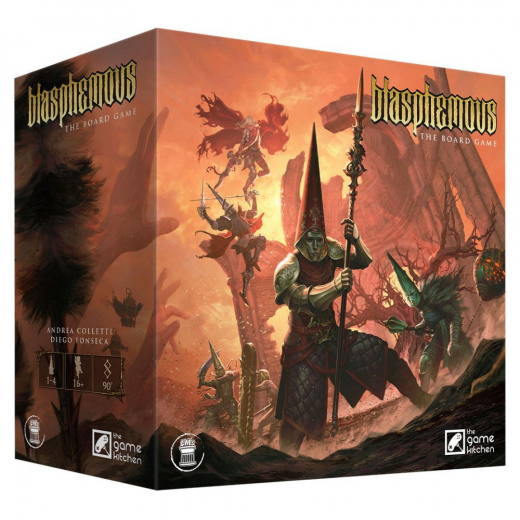 Blasphemous: The Board Game ryhmässä SEURAPELIT / Strategiapelit @ Spelexperten (LMS85389)