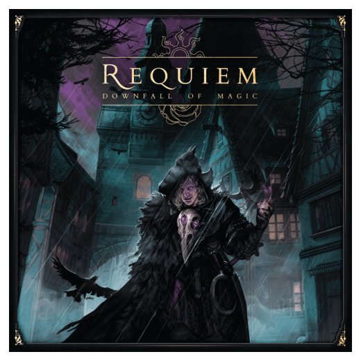 Requiem: Downfall of Magic ryhmässä SEURAPELIT / Strategiapelit @ Spelexperten (LMS85400)