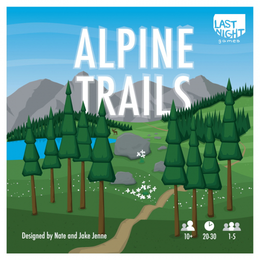 Alpine Trails ryhmässä SEURAPELIT / Perhepelit @ Spelexperten (LNG2024)
