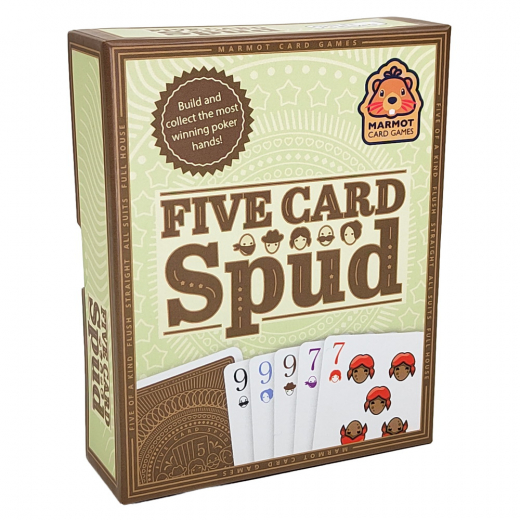 Five Card Spud ryhmässä SEURAPELIT / Korttipelit @ Spelexperten (LNG2026FCS)