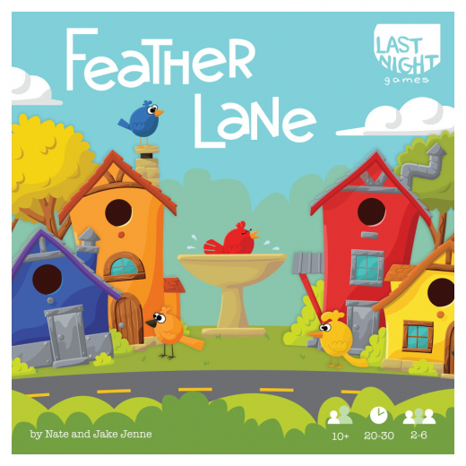 Feather Lane ryhmässä SEURAPELIT / Korttipelit @ Spelexperten (LNG2026FTHR)