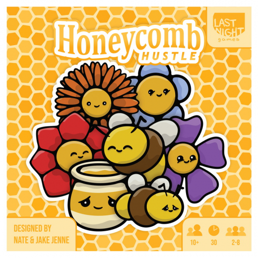 Honeycomb Hustle ryhmässä SEURAPELIT / Strategiapelit @ Spelexperten (LNG2026HONEY)