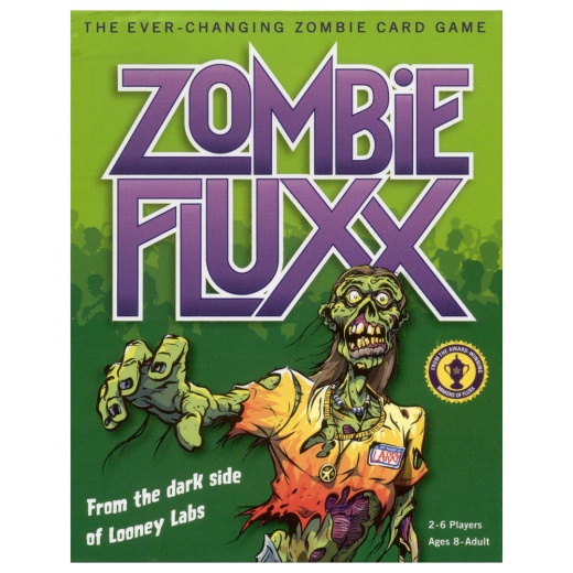 Zombie Fluxx ryhmässä SEURAPELIT / Korttipelit @ Spelexperten (LOO033)