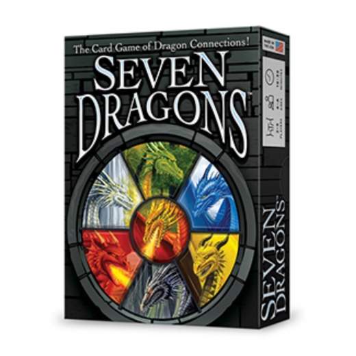 Seven Dragons ryhmässä SEURAPELIT / Korttipelit @ Spelexperten (LOO039)