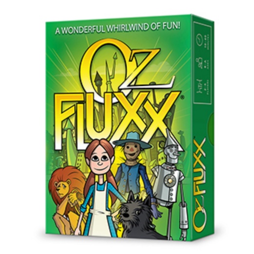 Oz Fluxx ryhmässä SEURAPELIT / Korttipelit @ Spelexperten (LOO050)