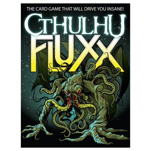 Cthulhu Fluxx ryhmässä SEURAPELIT / Korttipelit @ Spelexperten (LOO052)