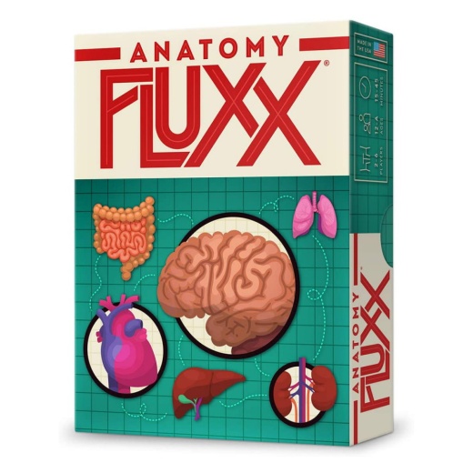 Anatomy Fluxx ryhmässä SEURAPELIT / Korttipelit @ Spelexperten (LOO084)