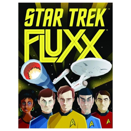 Star Trek Fluxx ryhmässä SEURAPELIT / Korttipelit @ Spelexperten (LOO085)