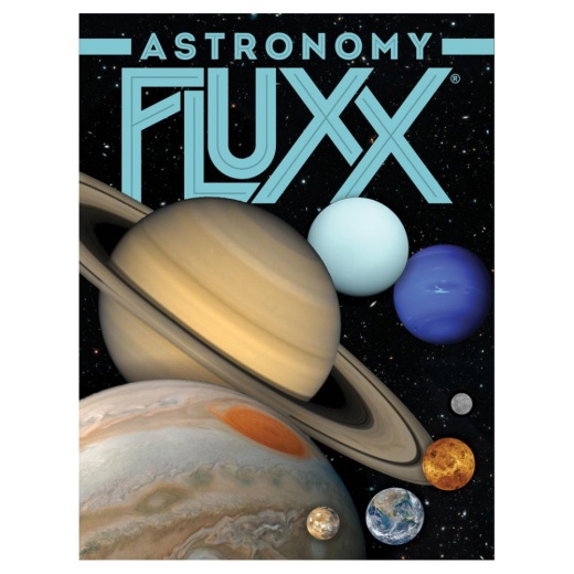 Astronomy Fluxx ryhmässä SEURAPELIT / Korttipelit @ Spelexperten (LOO097)