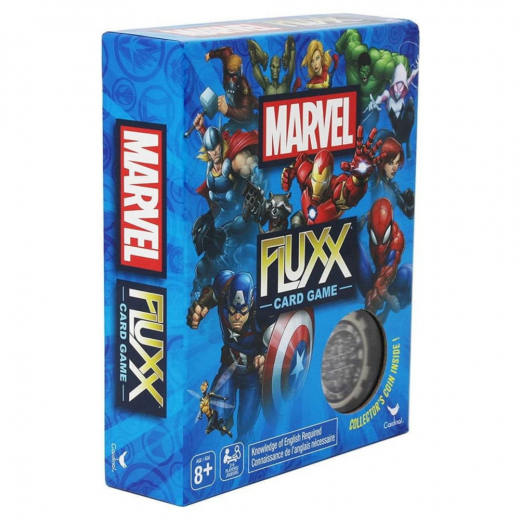 Marvel Fluxx ryhmässä SEURAPELIT / Korttipelit @ Spelexperten (LOO102)