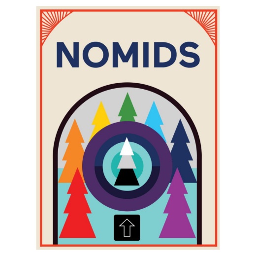 Looney Pyramids: Nomids ryhmässä SEURAPELIT / Strategiapelit @ Spelexperten (LOO108)