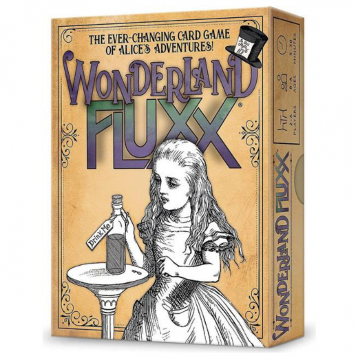 Wonderland Fluxx ryhmässä SEURAPELIT / Korttipelit @ Spelexperten (LOO115)