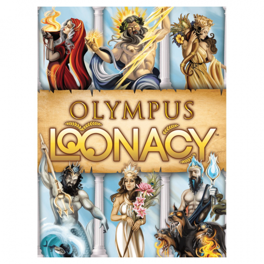 Olympus Loonacy ryhmässä SEURAPELIT / Korttipelit @ Spelexperten (LOO123)