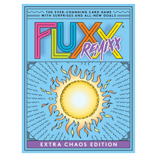 Fluxx Remixx ryhmässä SEURAPELIT / Korttipelit @ Spelexperten (LOO124)
