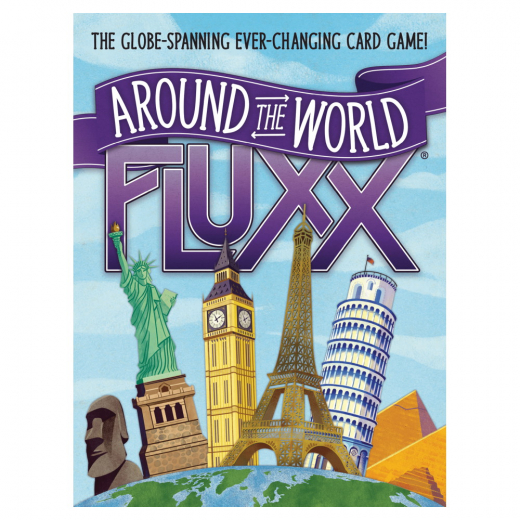 Around the World Fluxx ryhmässä SEURAPELIT / Korttipelit @ Spelexperten (LOO127)