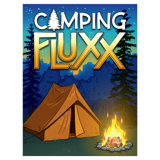 Camping Fluxx ryhmässä SEURAPELIT / Korttipelit @ Spelexperten (LOO131)