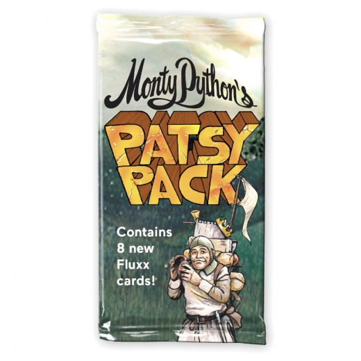 Monty Python Fluxx - Patsy Pack (Exp.) ryhmässä SEURAPELIT / Pelisarjat / Fluxx @ Spelexperten (LOO135)