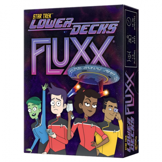 Star Trek: Lower Decks Fluxx ryhmässä SEURAPELIT / Pelisarjat / Fluxx @ Spelexperten (LOO138)