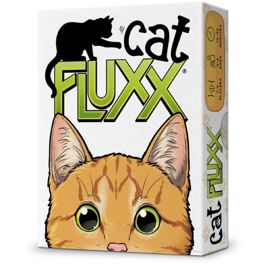 Cat Fluxx ryhmässä SEURAPELIT / Pelisarjat / Fluxx @ Spelexperten (LOO139)