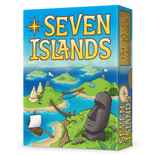 Seven Islands ryhmässä Tulevat julkaisut @ Spelexperten (LOO142)