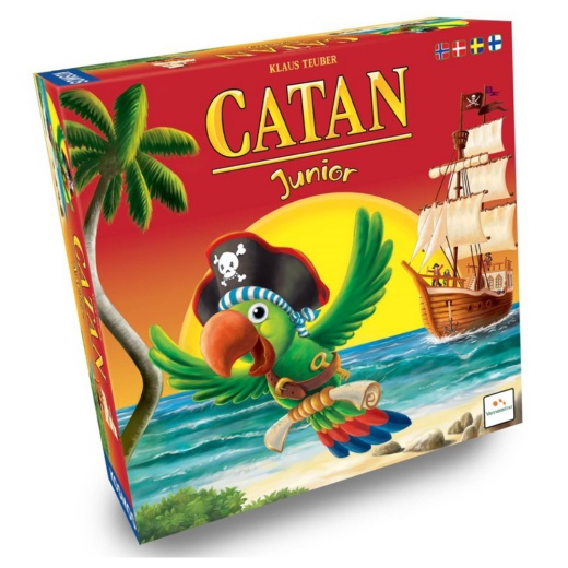 Catan Junior (Swe.) ryhmässä SEURAPELIT / Lastenpelit @ Spelexperten (LPFI0138)