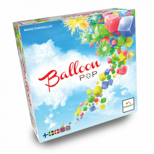 Balloon Pop (FI ryhmässä SEURAPELIT / Perhepelit @ Spelexperten (LPFI026)