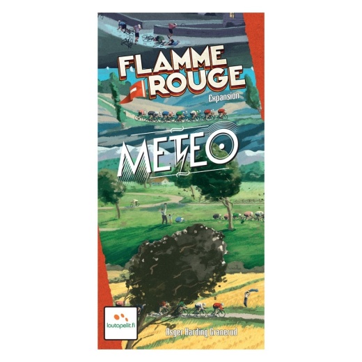 Flamme Rouge: Meteo (Exp.) ryhmässä SEURAPELIT / Lisäosat @ Spelexperten (LPFI078)