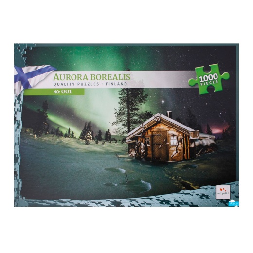 Aurora Borealis 1000 Palaa ryhmässä  @ Spelexperten (LPFI081)