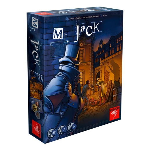 Mr. Jack (FI) ryhmässä SEURAPELIT / Kaksinpelit @ Spelexperten (LPFI106)