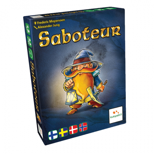 Saboteur (FI) ryhmässä SEURAPELIT / Korttipelit @ Spelexperten (LPFI186)
