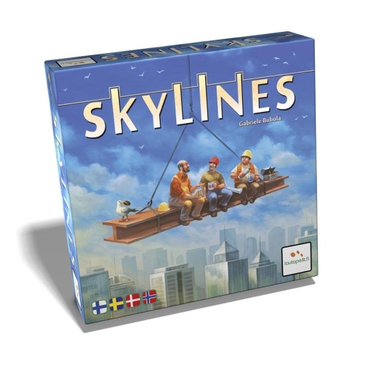 Skylines ryhmässä SEURAPELIT / Perhepelit @ Spelexperten (LPFI203)