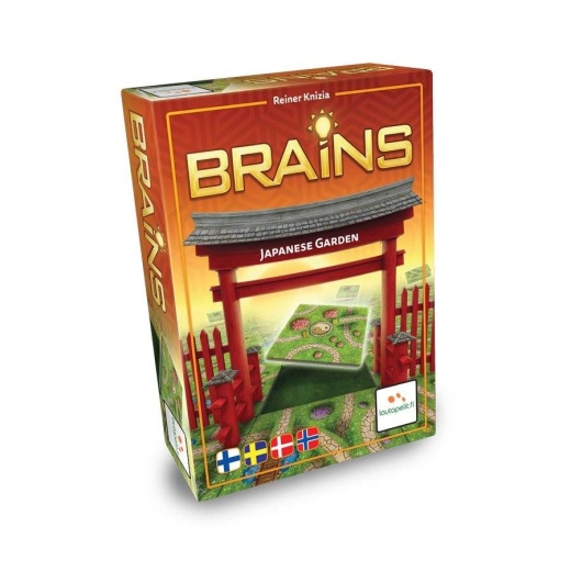 Brains - Japanese Garden ryhmässä SEURAPELIT / Perhepelit @ Spelexperten (LPFI294)