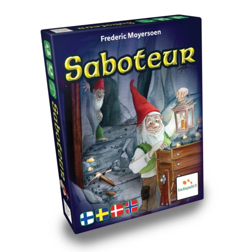 Saboteur (FI) ryhmässä SEURAPELIT / Korttipelit @ Spelexperten (LPFI351Spec)